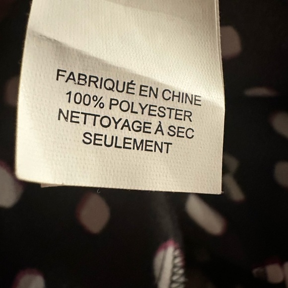 Kate Spade New York Polka dot print mini dress size 10 - Picture 15 of 16